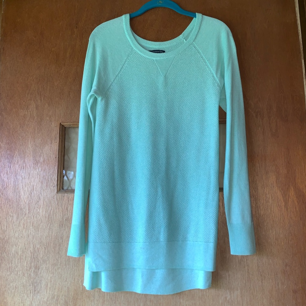 AEO mint sweater